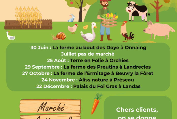 Prochain Marché 2024
